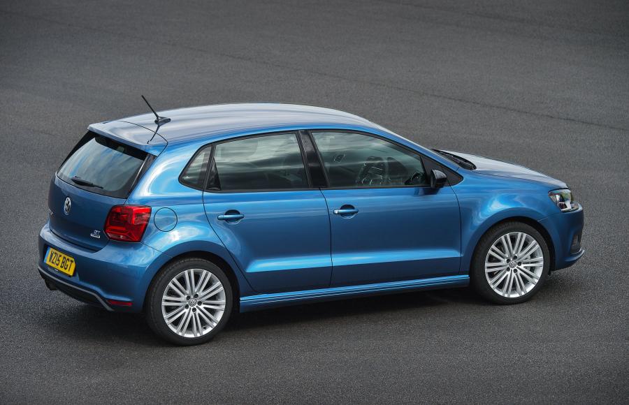  Volkswagen Polo BlueGT 5-Door 2014 года  (UK) (фото 19 из 20)